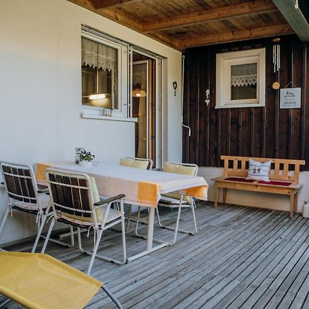 Apartment Sutterluety Bezau Exteriér fotografie