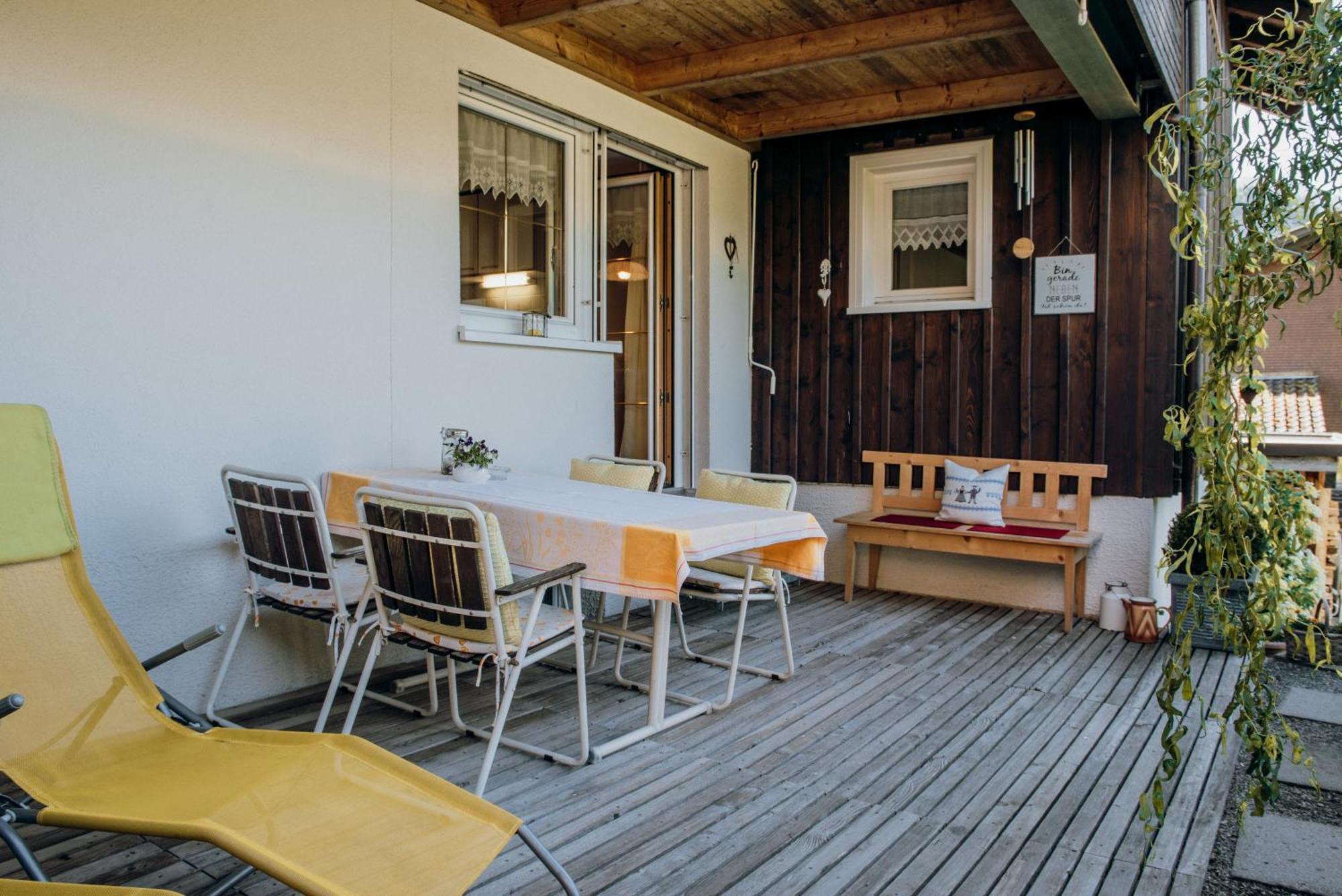 Apartment Sutterluety Bezau Exteriér fotografie