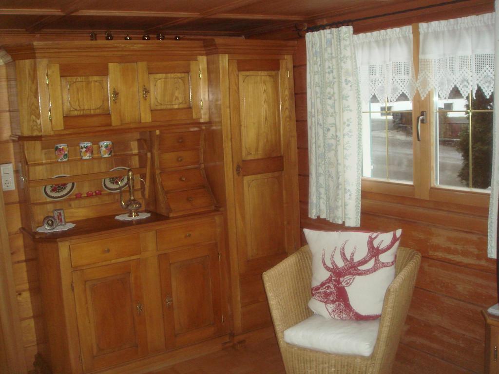 Apartment Sutterluety Bezau Pokoj fotografie