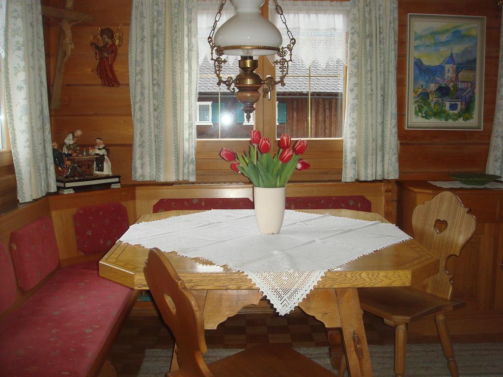 Apartment Sutterluety Bezau Pokoj fotografie