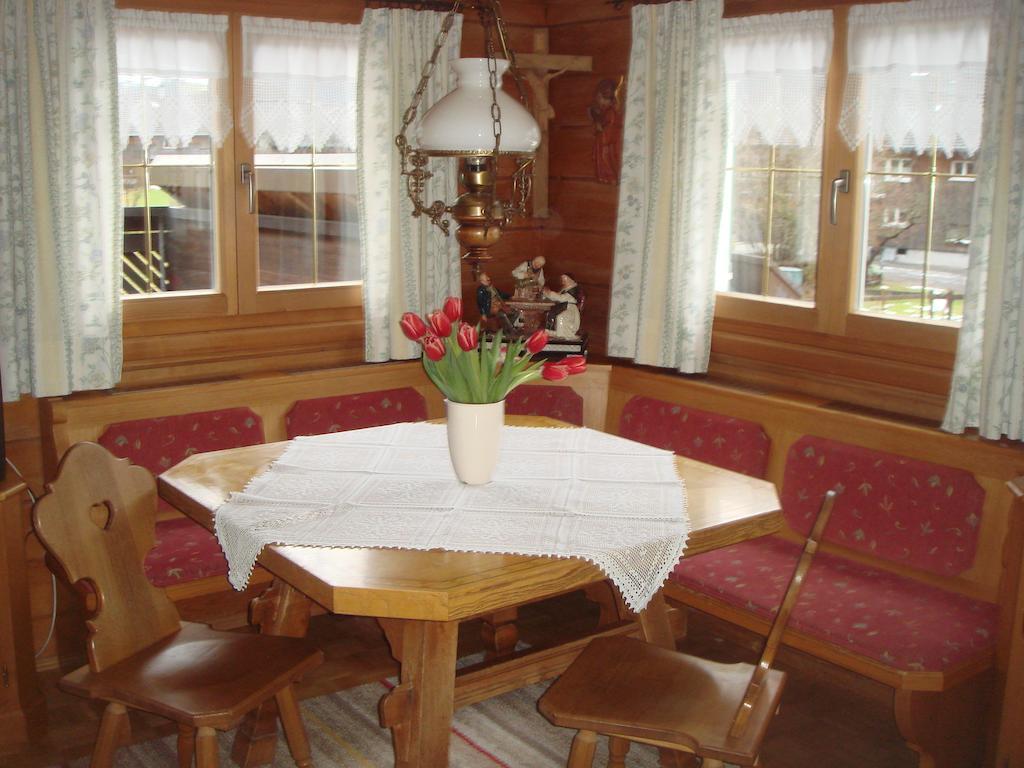 Apartment Sutterluety Bezau Pokoj fotografie