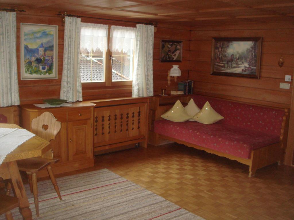 Apartment Sutterluety Bezau Pokoj fotografie