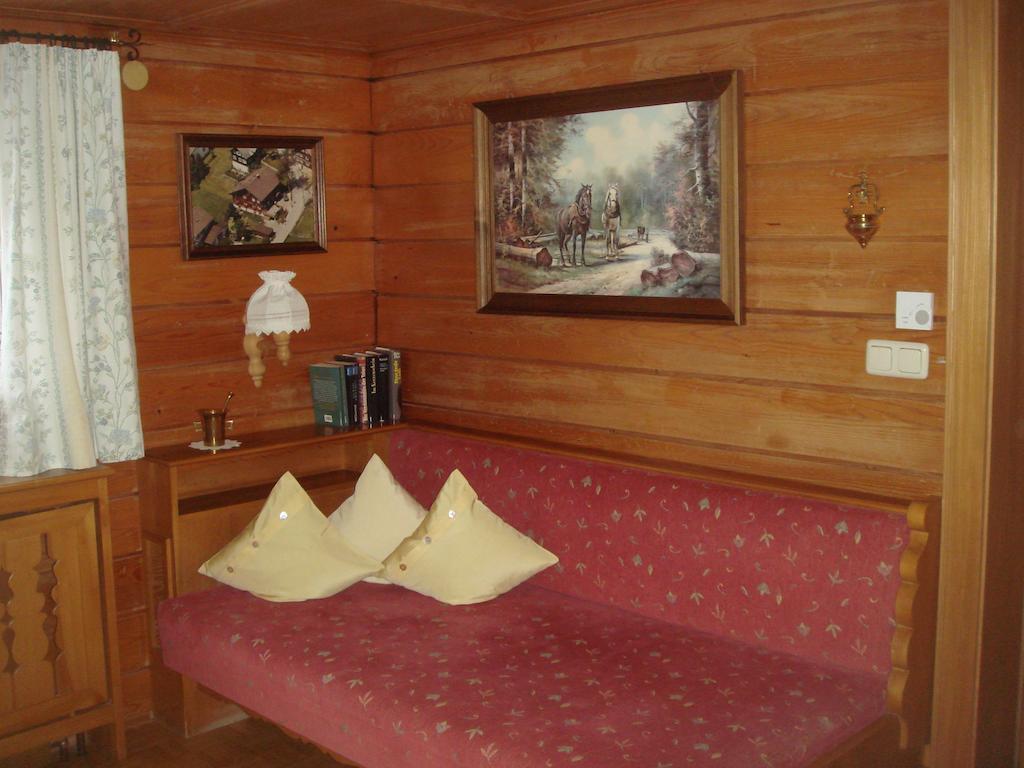Apartment Sutterluety Bezau Pokoj fotografie